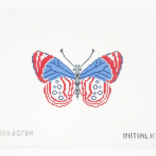 Patriotic Butterfly Ornament