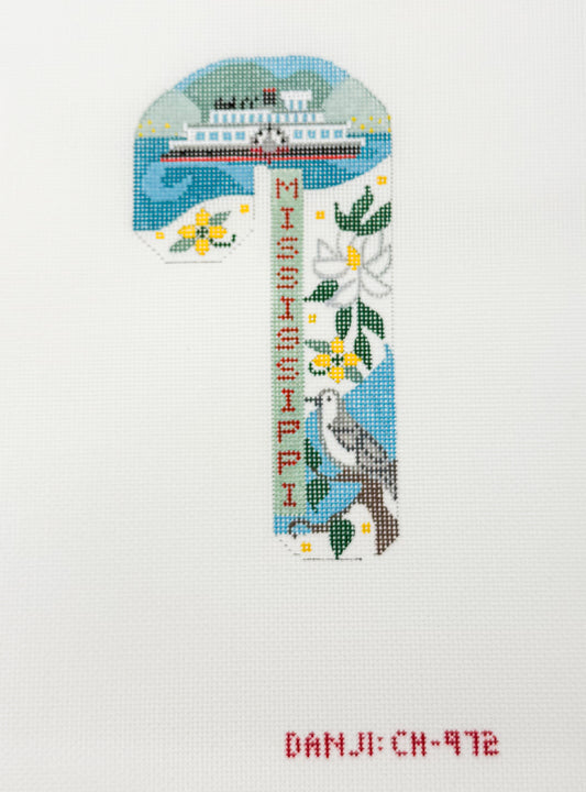 Mississippi Candy Cane