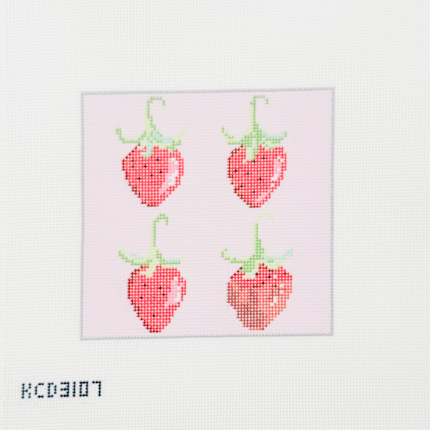 Strawberry Valentine Square