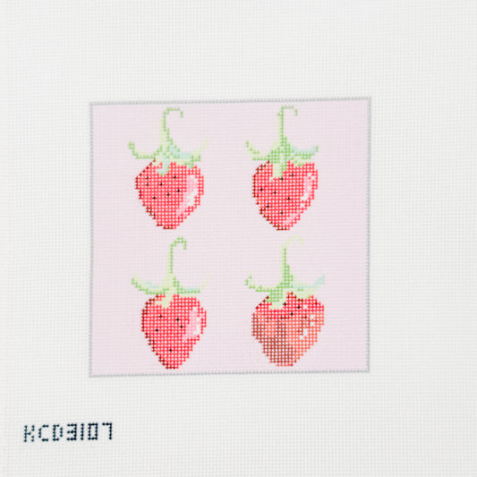 Strawberry Valentine Square