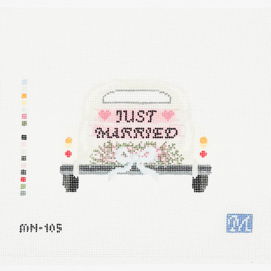 Just Married Car