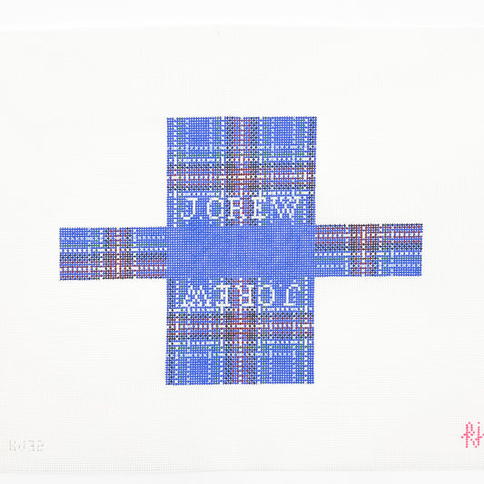 Plaid Shopping Bag