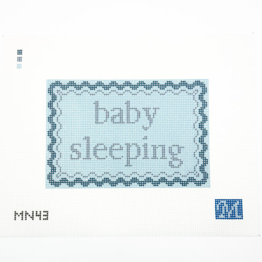 Baby Sleeping (Blue)