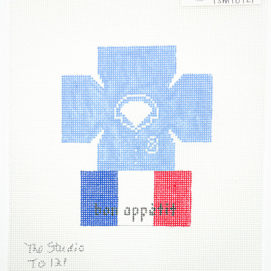 Julia Child 3D Topper