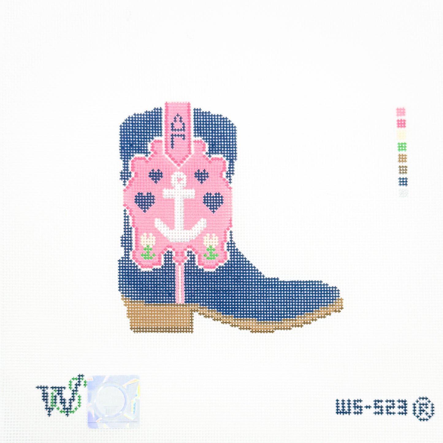 Delta Gamma Boot