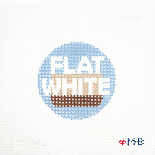 Flat White Round - TRUNK SHOW