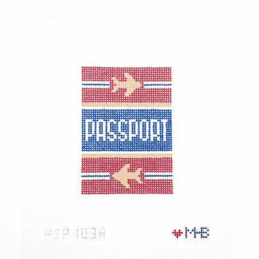 Classic Passport (Maroon) - TRUNK SHOW