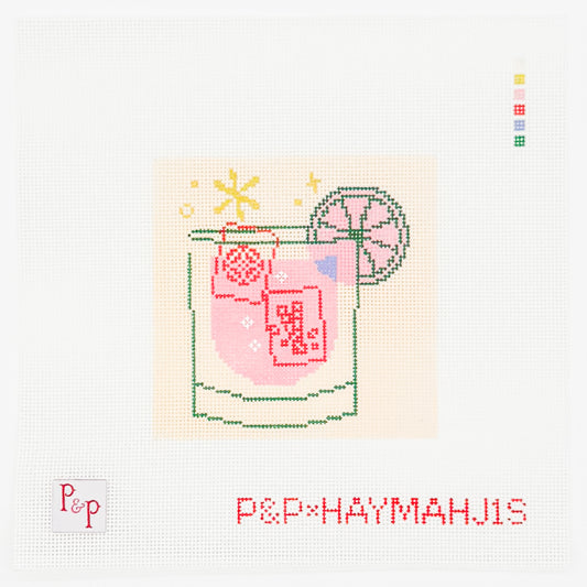 Beige Mahjong Cocktail