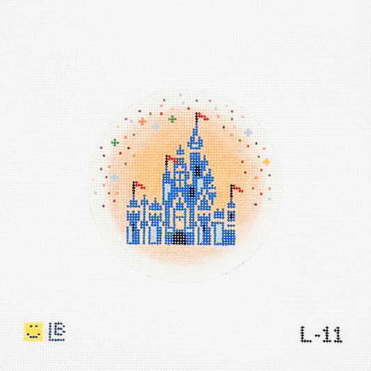 Castle - Gold Background