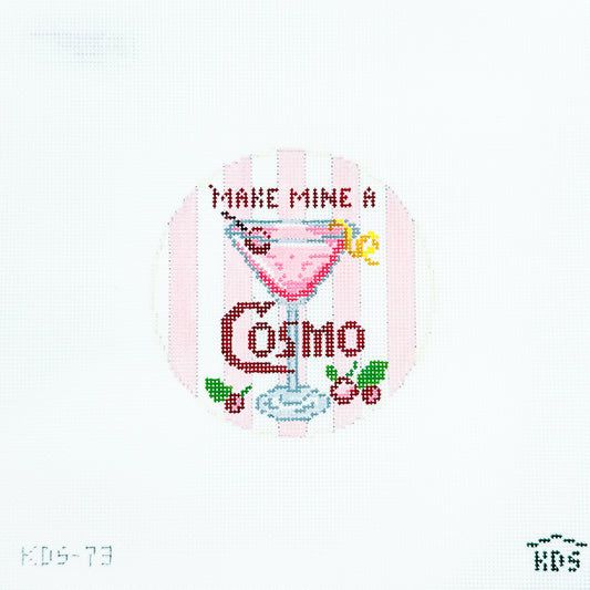 Happier Hour Coaster Make Mine a Cosmo