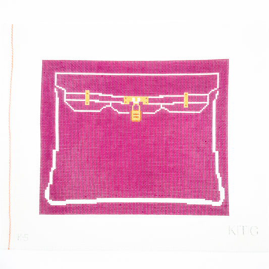 Purple Clutch