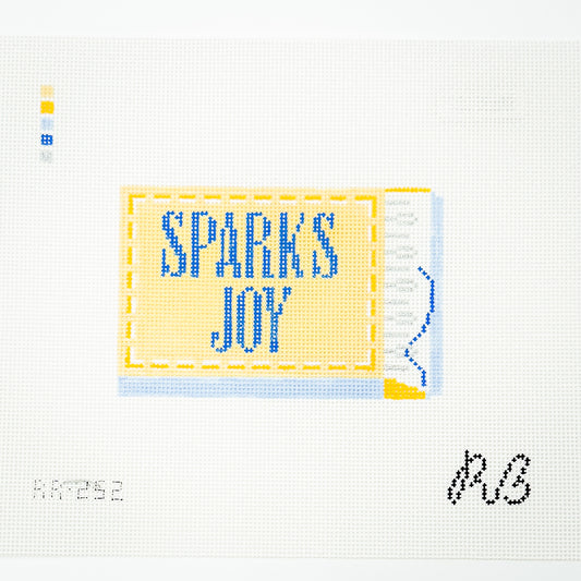Sparks Joy Matchbook