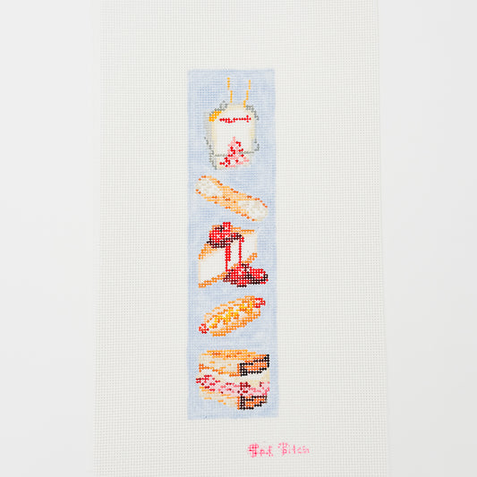 Iconic NYC Foods Key Fob