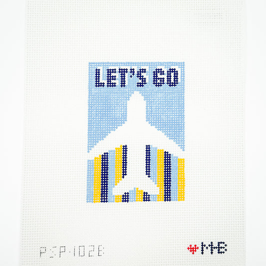 Let's Go Passport Insert (Blues + Yellow)