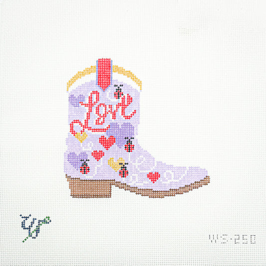 Love Cowboy Boot