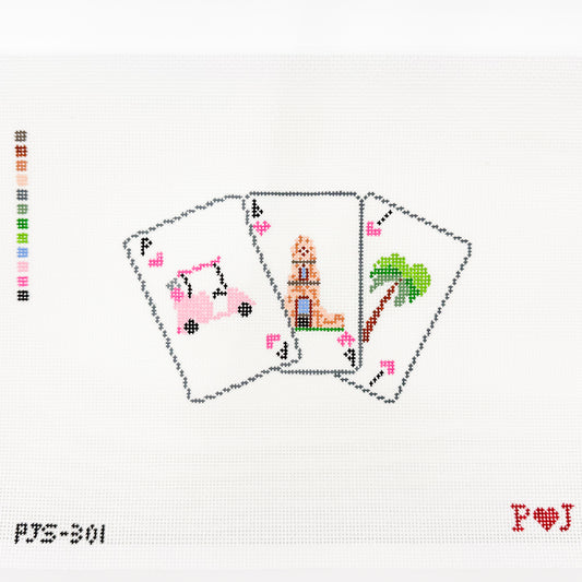 Destination Playing Cards Palm Beach