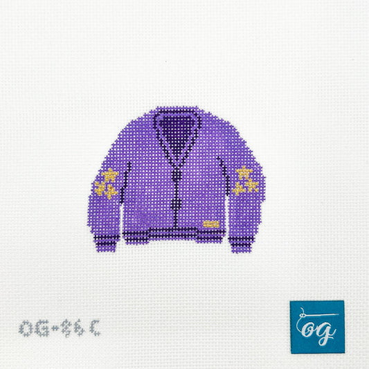 Comfy Cardigan - Purple
