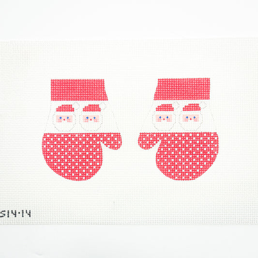 Santa Mittens