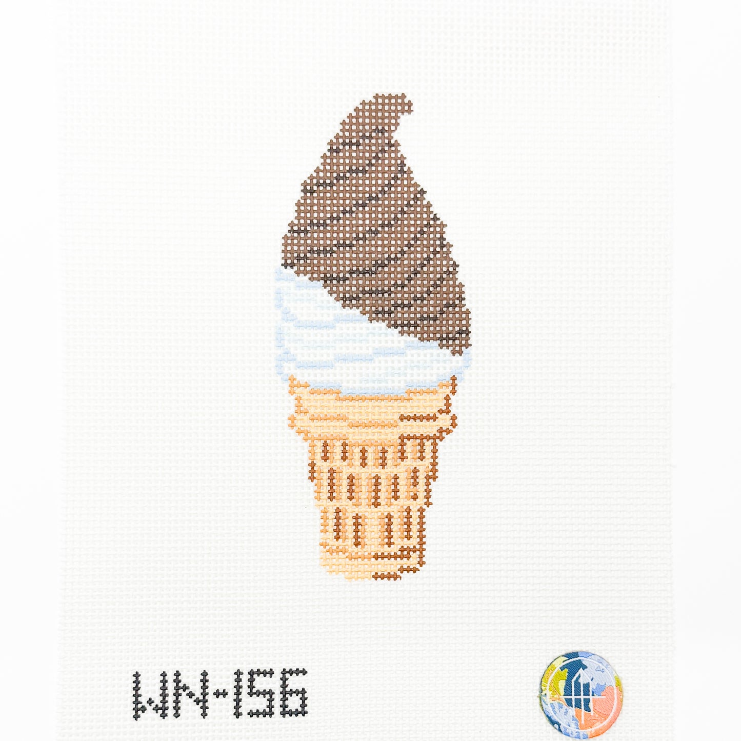 Fudge Ice Cream Cone