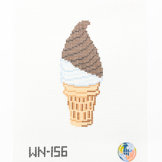 Fudge Ice Cream Cone