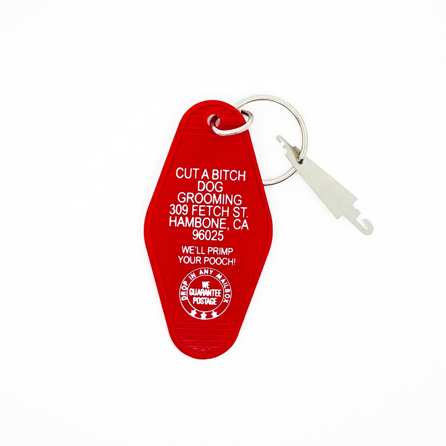 Cut a B*tch Hotel Key Threader