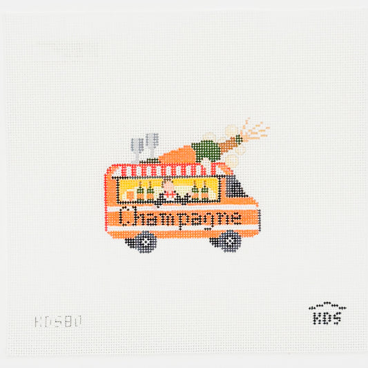 Champagne Truck