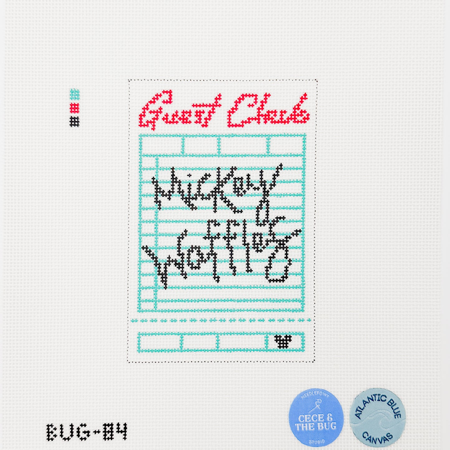 Waffles Guest Check