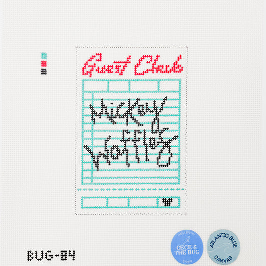 Waffles Guest Check