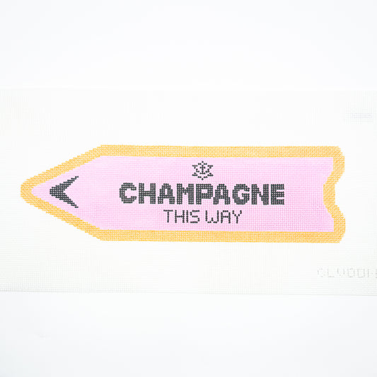Champagne This Way (Pink)