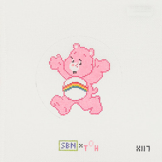 Pink Cheer Bear