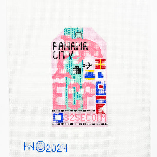 Panama City Travel Tag