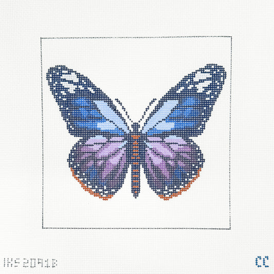 Purple Monarch Large Butterfly