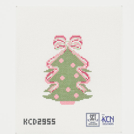 Pink Bow Tree