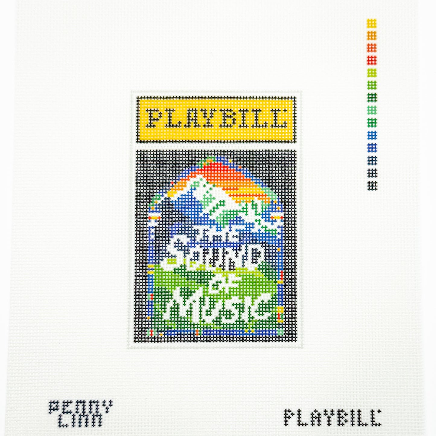 Small Sound of Music Playbill