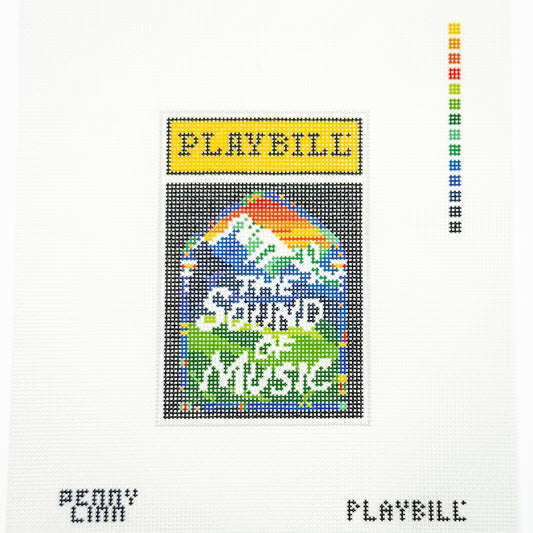 Small Sound of Music Playbill