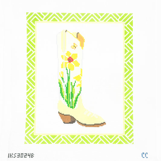 Large Daffodil Paloma Boot