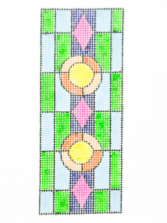 Stained Glass Mezuzah