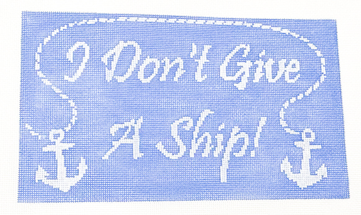 I Don't Give a Ship!