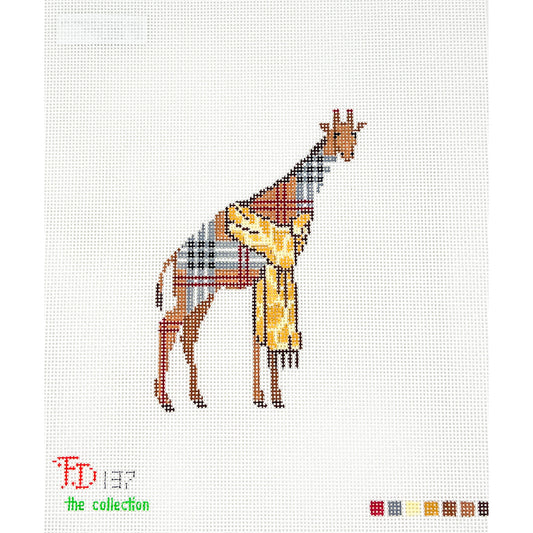 Plaid Giraffe