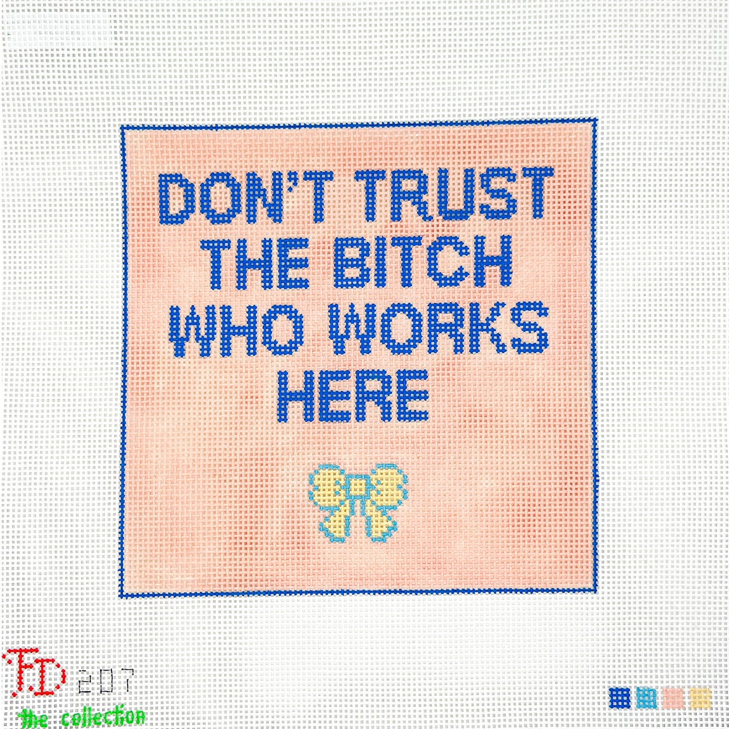 Don't Trust Who Works Here