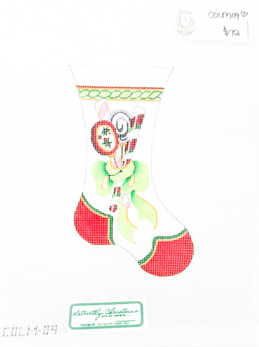 Mini Stocking with Candy