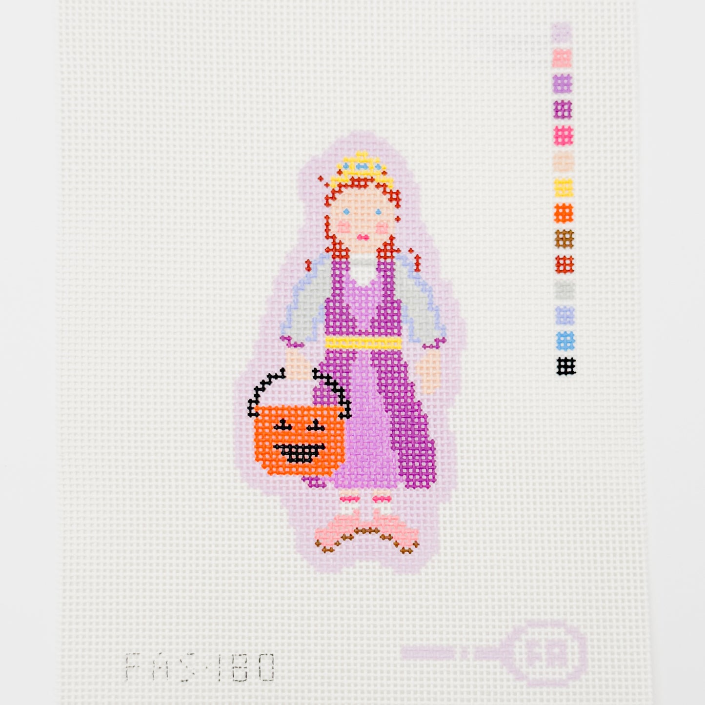 Girl Trick-or-Treater