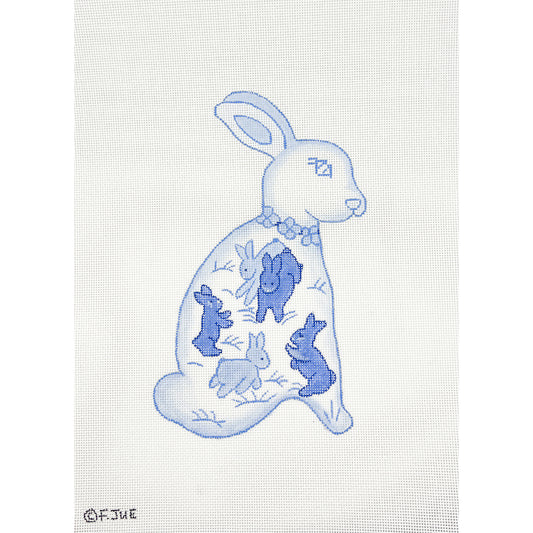 Large Blue Hare
