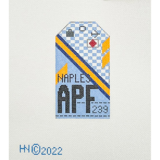 Naples Travel Tag