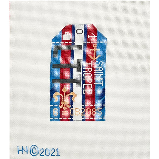 St. Tropez Travel Tag