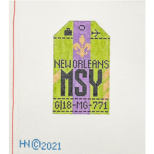 New Orleans Travel Tag
