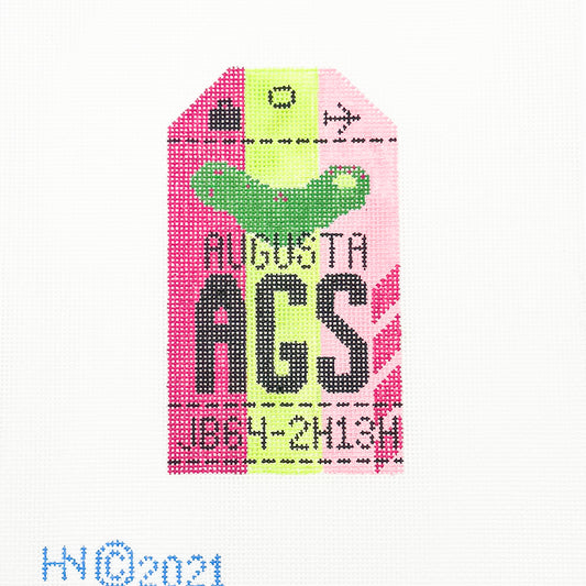 Augusta AGS Travel Tag