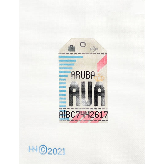 Aruba Travel Tag