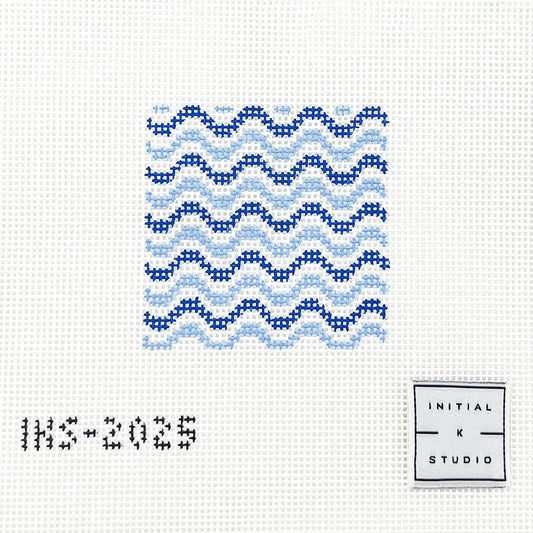 Ocean Blue Waves Cozy Insert