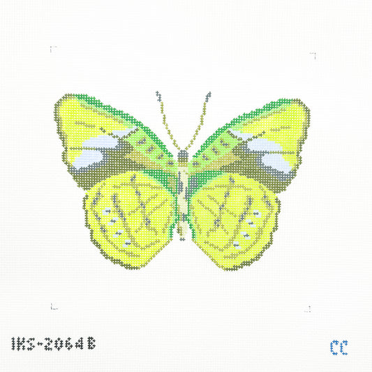 Green Large Butterfly